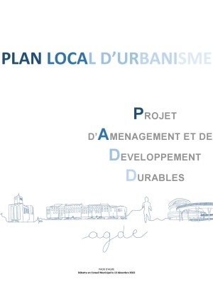 Projet d'Aménagement et de Développement Durables