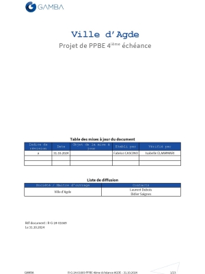 Plan de Prévention du Bruit dans l'Environnement (PPBE)