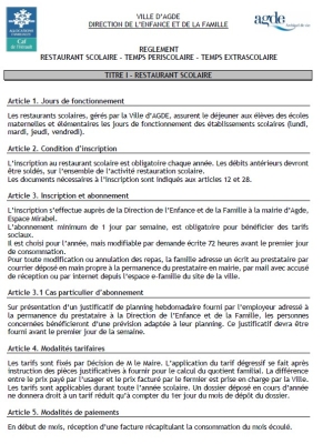Règlement intérieur  2024-2025