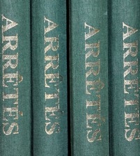 Série W Arrêtés 1982-2005