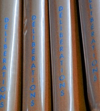 Série 1D Délib 1790-1981