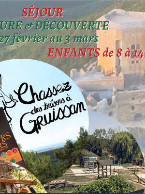 Séjour nature et découverte