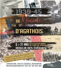 Fiche de présentation Exposition "1939-45. De mémoire d'Agathois"