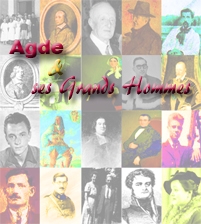 Fiche de présentation Exposition "Agde et ses Grands Hommes"