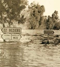 Les inondations à Agde