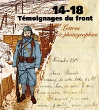 Livret Jeu - Exposition "14-18 Témoignages du front"