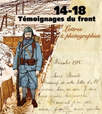 Livret Jeu - Exposition "14-18 Témoignages du front"