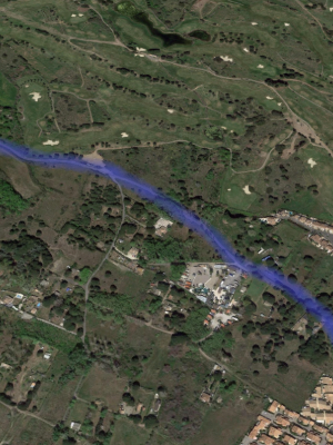 Plan général d'alignement - Chemin de la Causse à Notre Dame - Planche 1