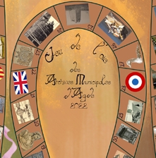 Jeu de l'Oie - Le plateau à imprimer