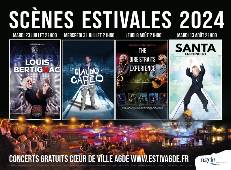 Scènes Estivales 2024