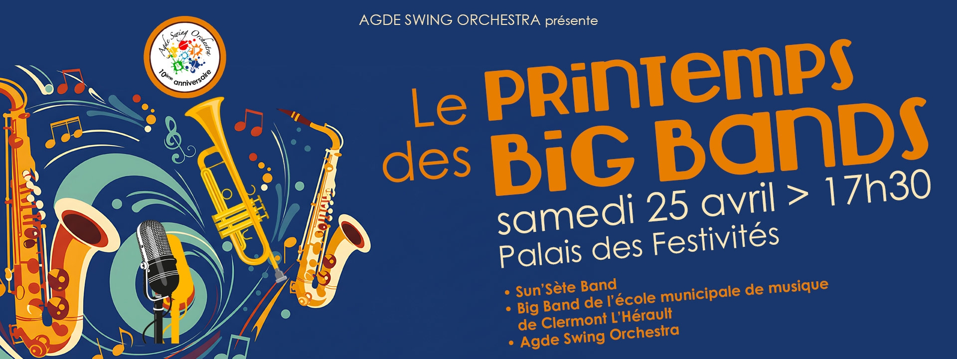 Image Le Printemps des Big Bands