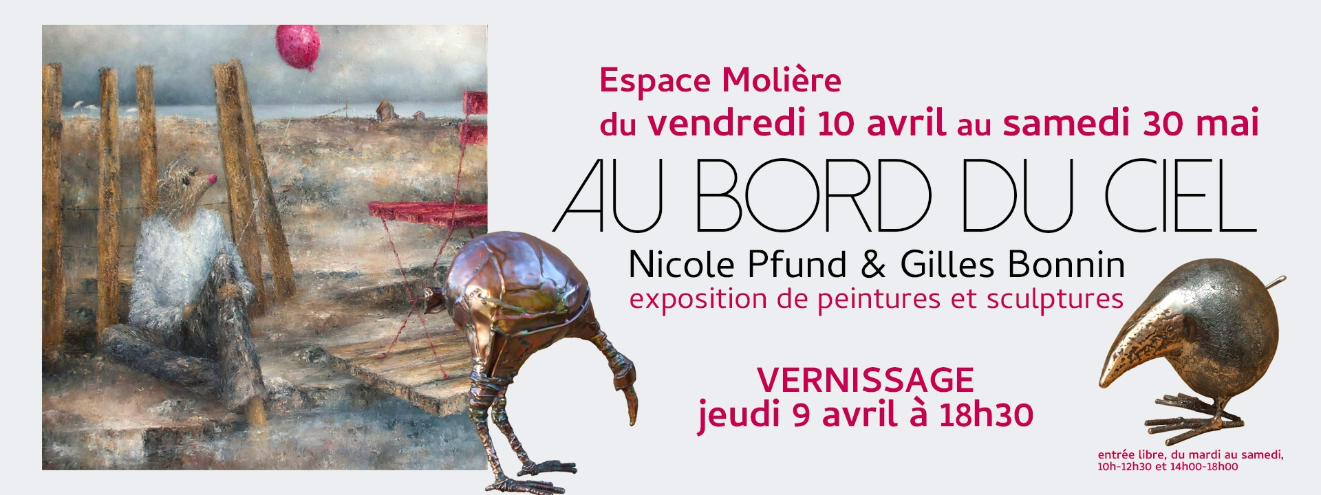 Image Exposition "Au bord du ciel"