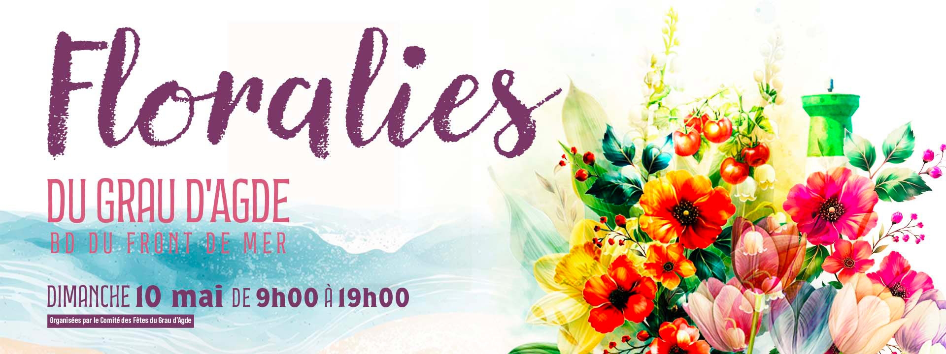 Image Floralies du Grau d'Agde