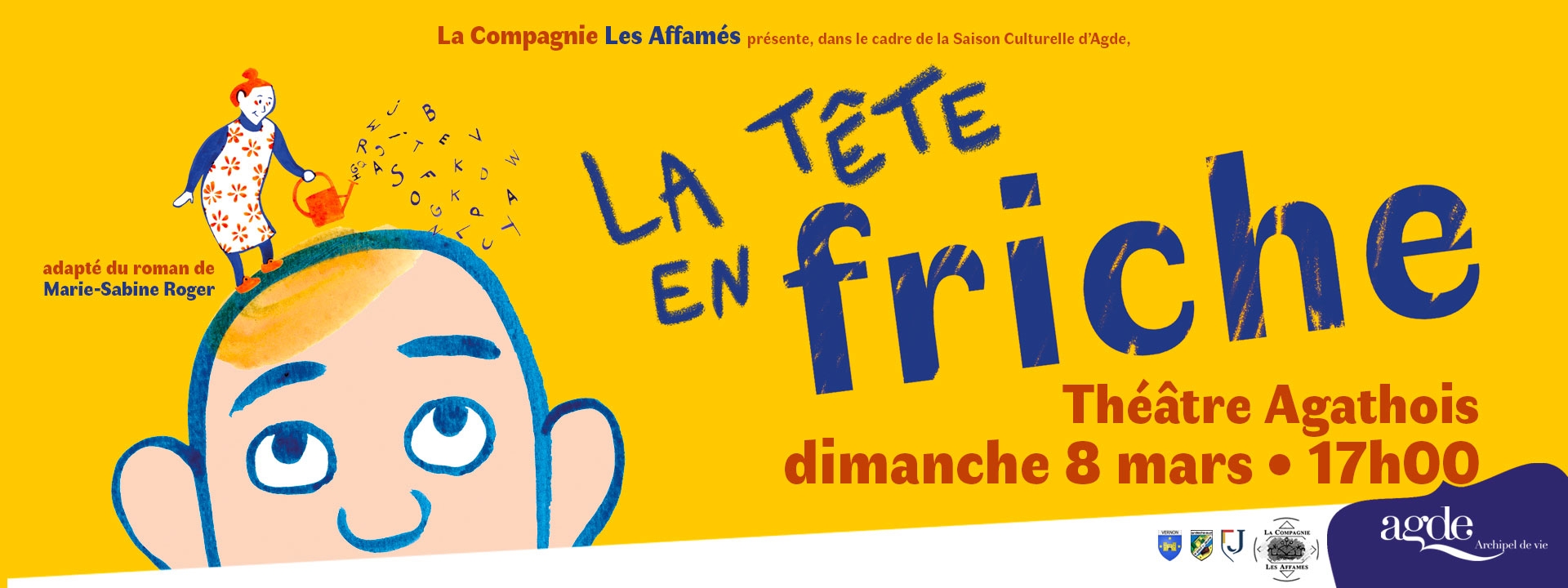 Image Théâtre - comédie : La Tête en friche