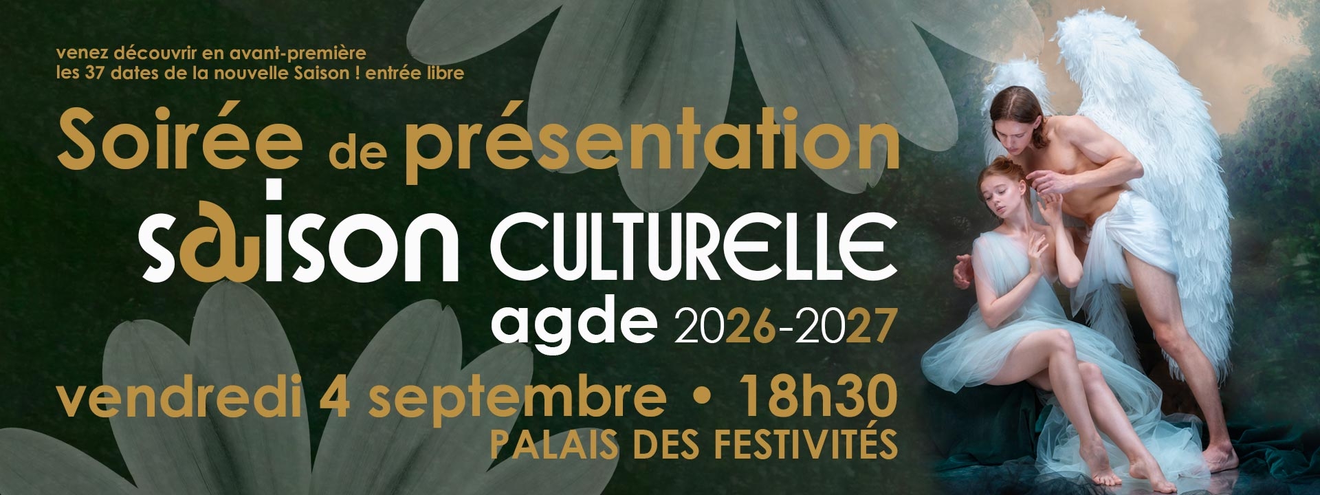 Image Soirée de présentation de la Saison Culturelle