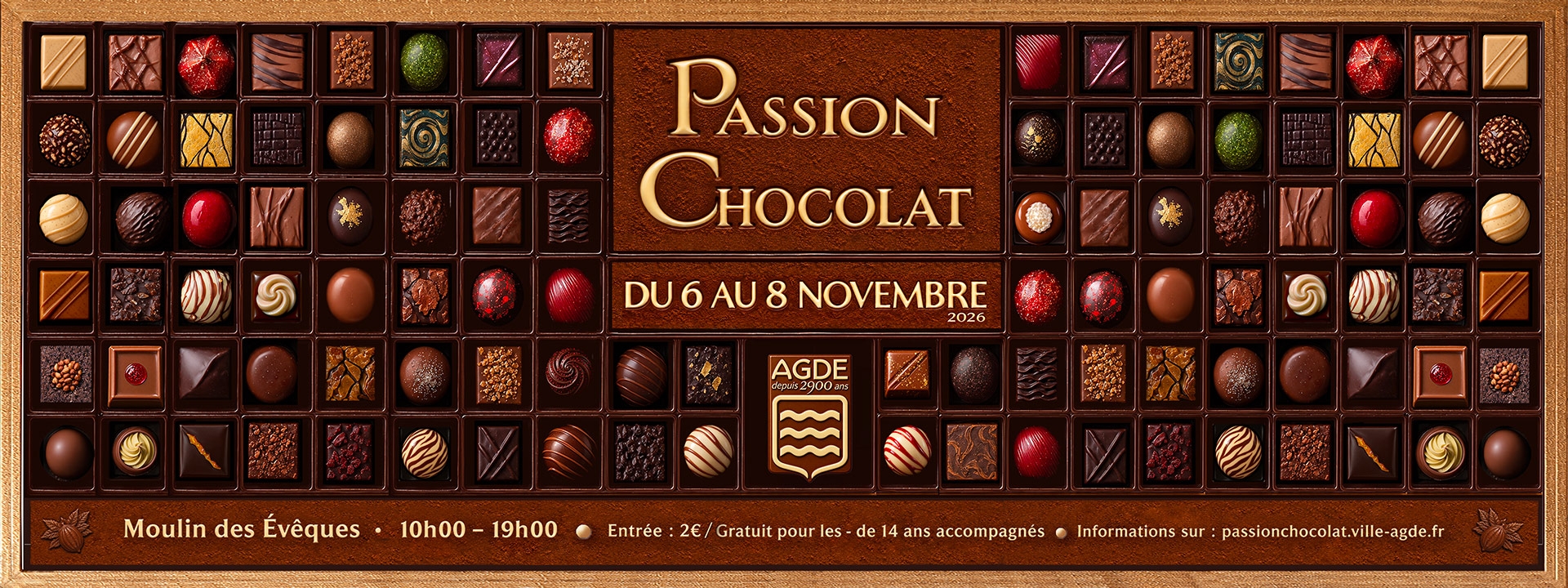 Image Salon Passion Chocolat