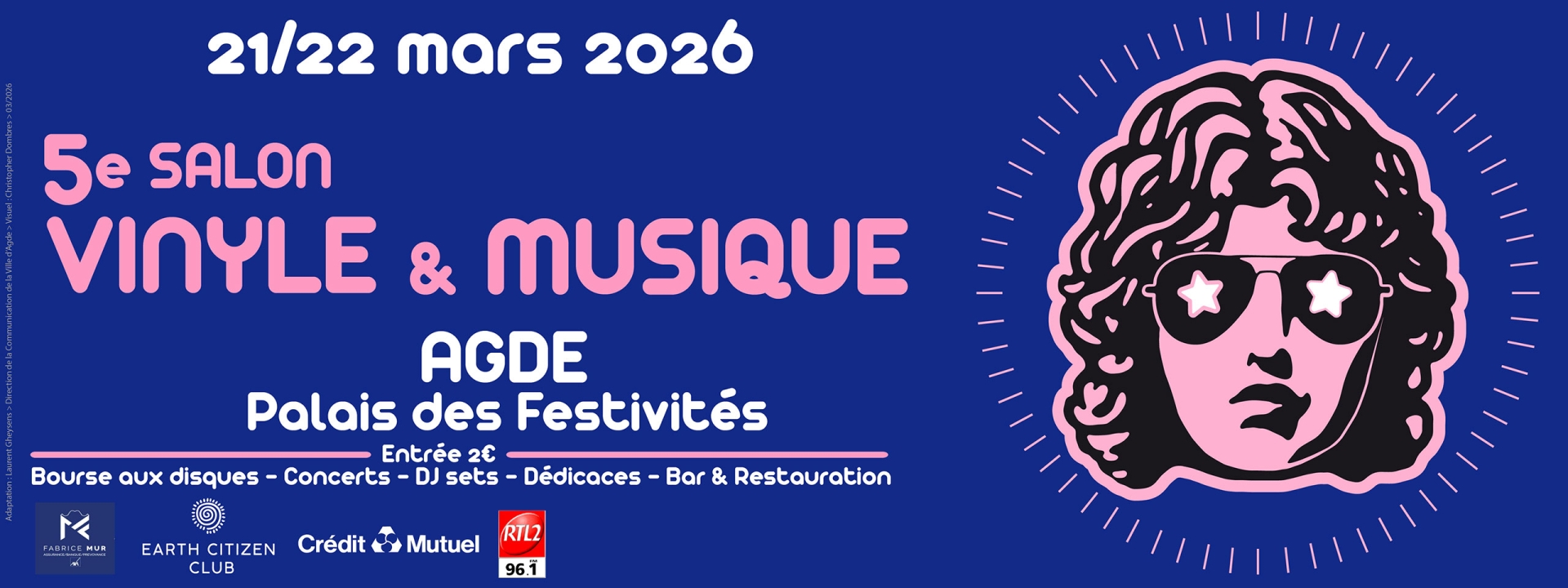 Image 5ème Salon du vinyle et de la musique