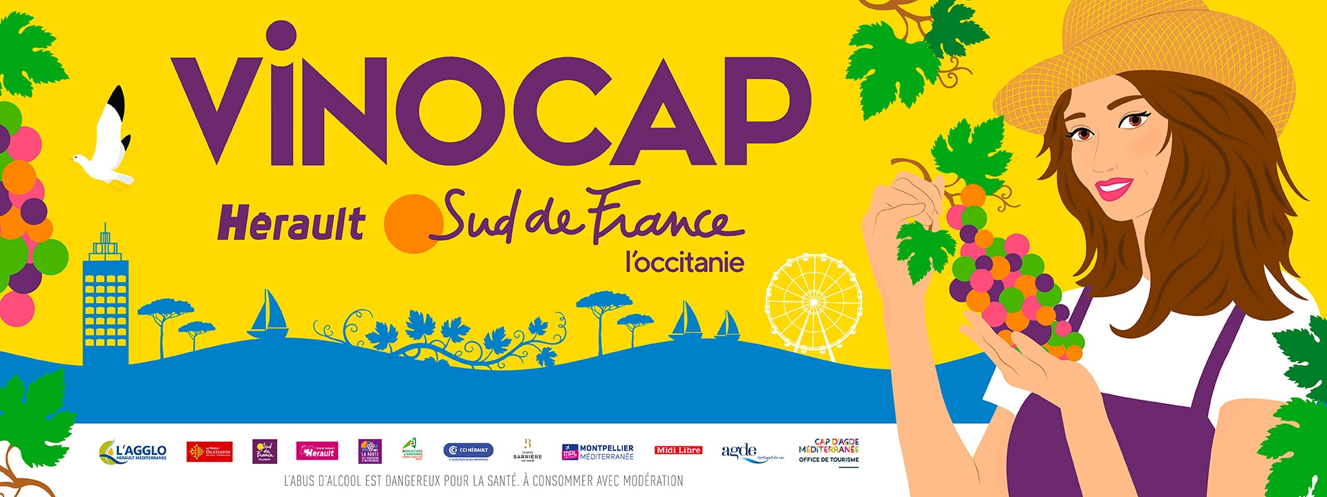 Image Vinocap, plus de 100 vignerons sur les quais