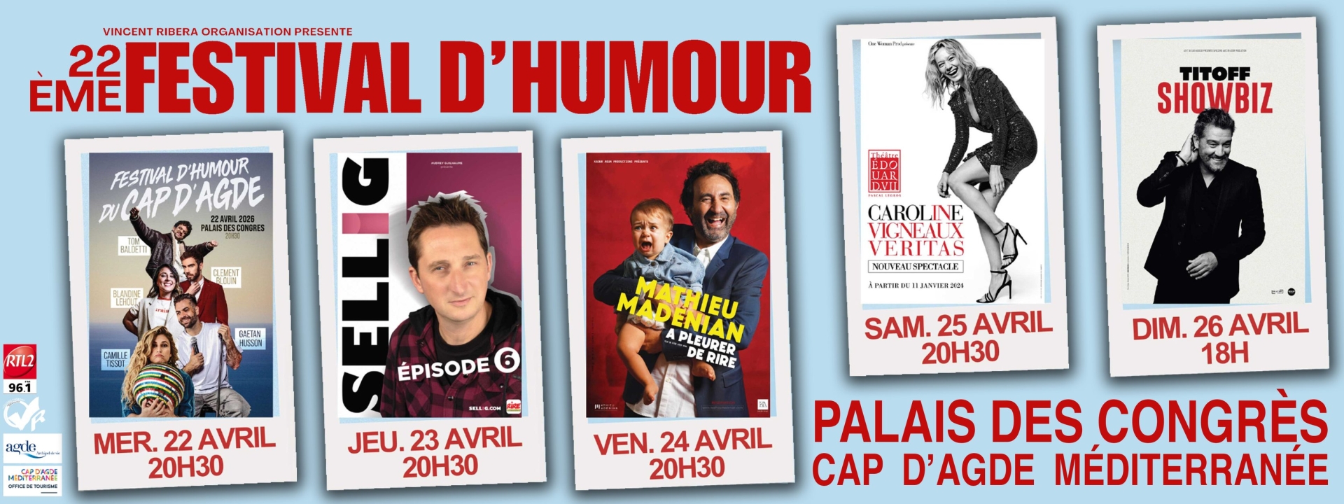 Image 22ème Festival d'Humour