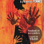 JOURNÉE INTERNATIONALE DE LUTTE CONTRE LA VIOLENCE A L'ÉGARD DES FEMMES