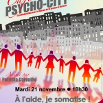 CAFE PSYCHO-CITY "A l'aide, je somatise !"