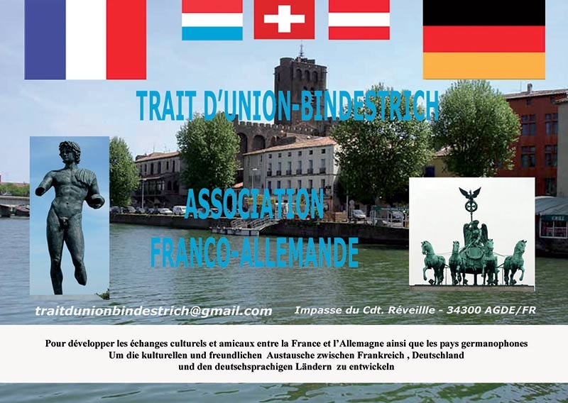 Association Trait d'Union-Bindestrich