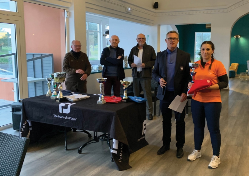 Golf : le Grand Prix de la Ville d'Agde a bravé les éléments