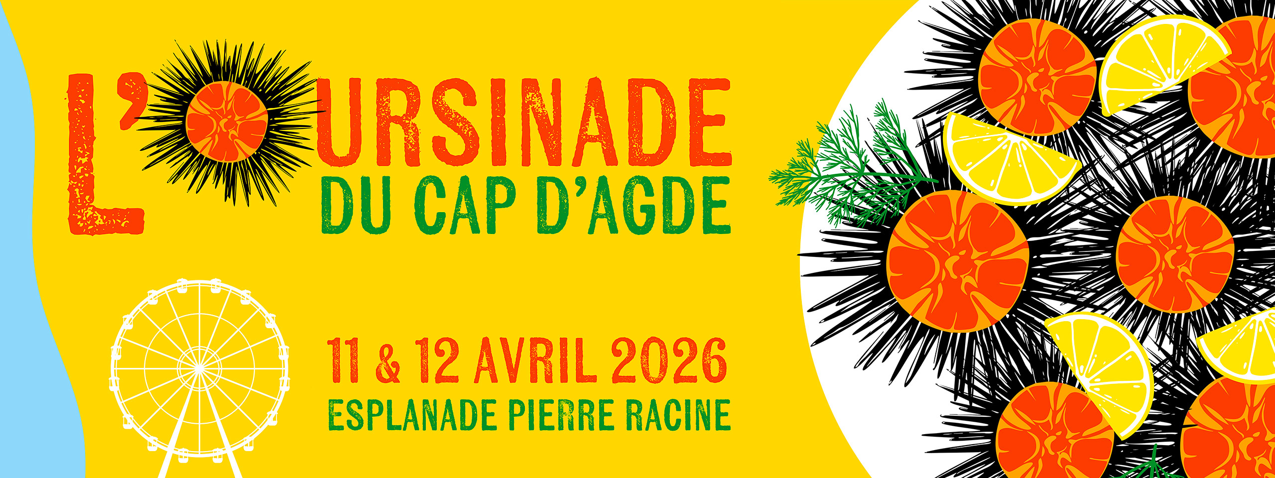 Bandeau L Oursinade du Cap d'Agde