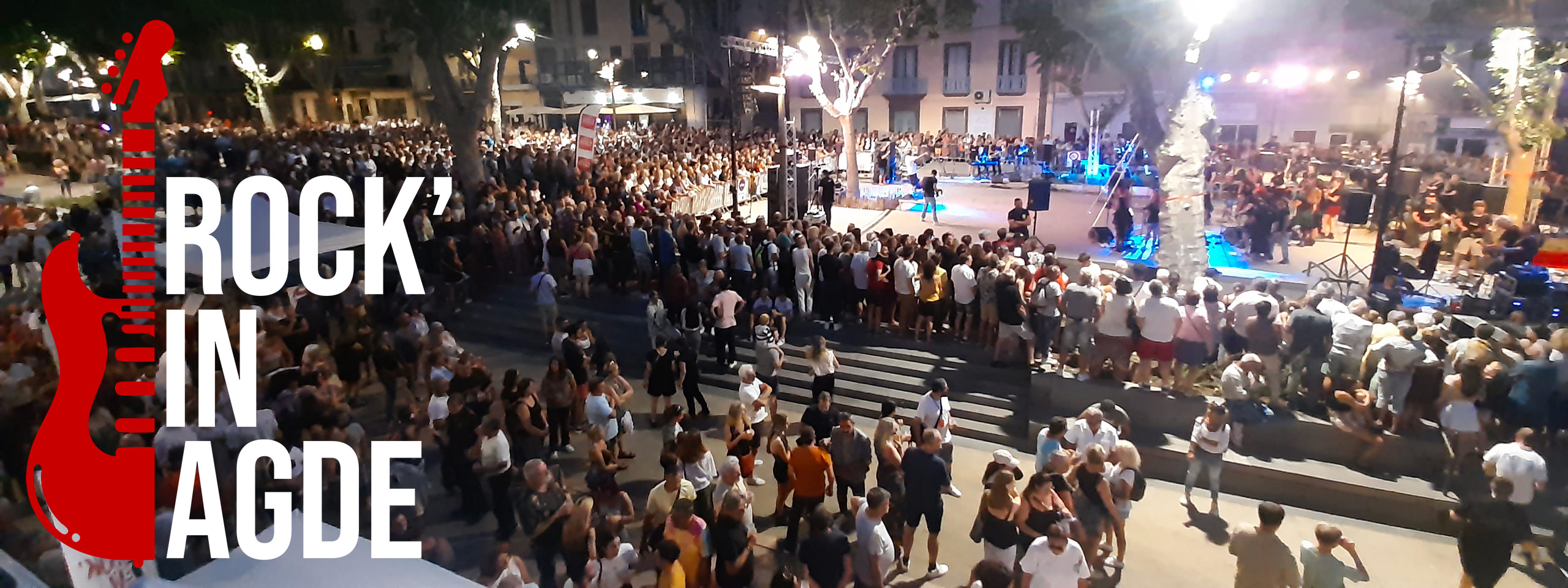 bandeau Rock in Agde