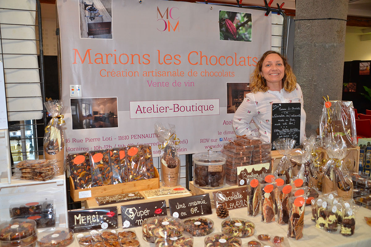 Marions les Chocolats