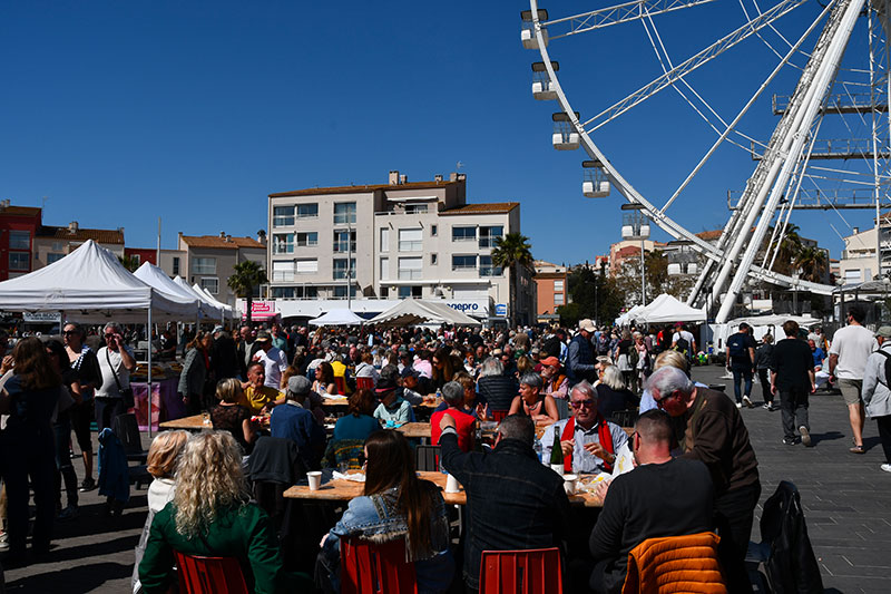 L'Oursinade du Cap d'Agde
