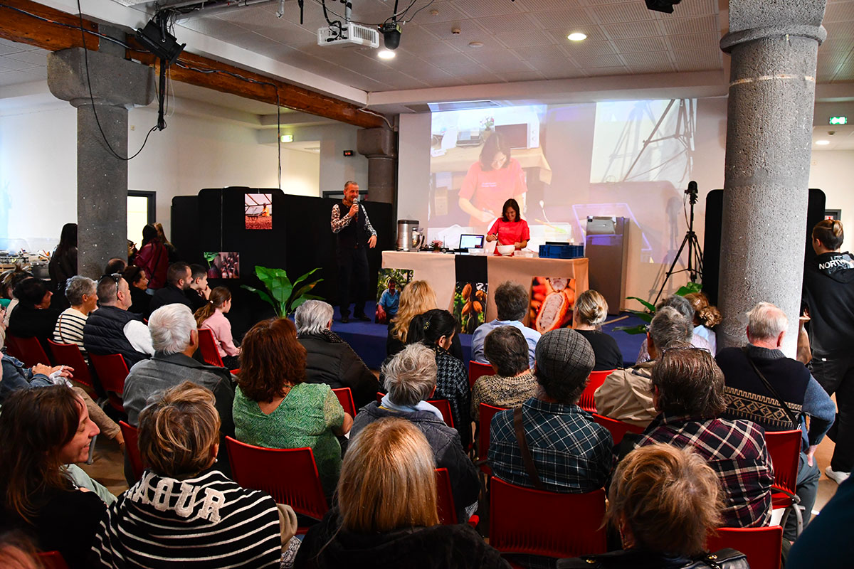 Démonstration en direct