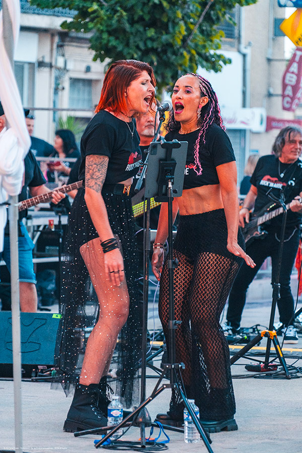 Les chanteuses en duo