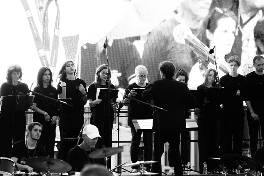 Les Choristes du chœur lyrique – Arte Lab