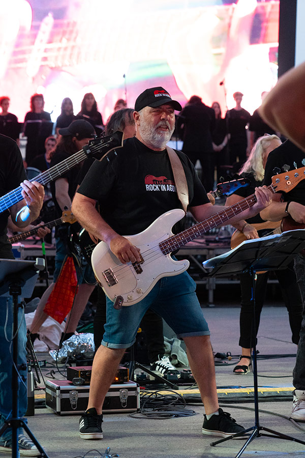 Des musiciens passionnés