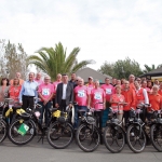 Remise de chèque Solex Cap 2014