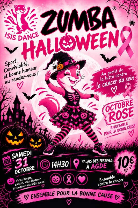 Zumba octobre rose