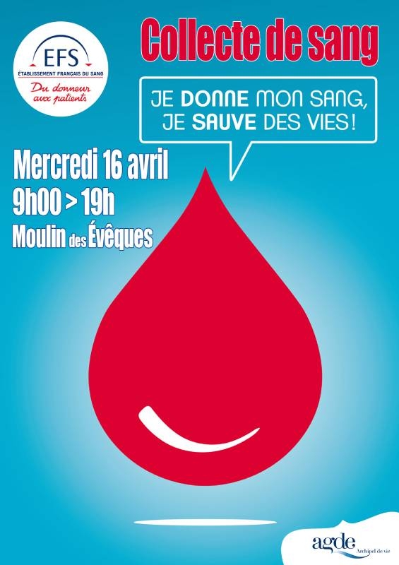 Collecte de sang