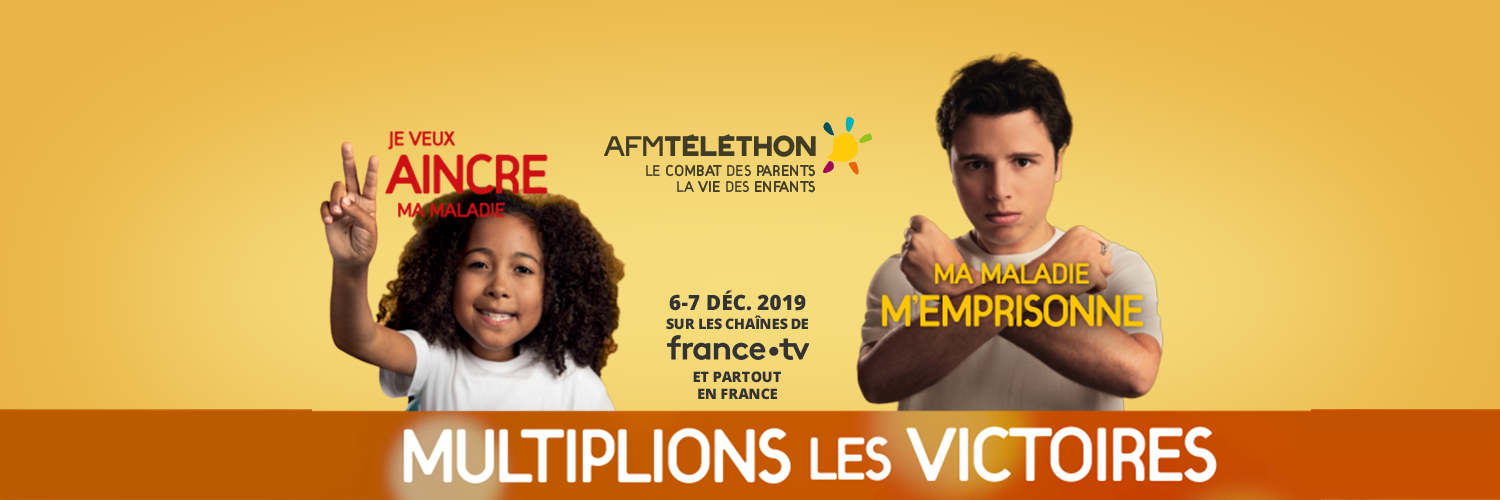 affiche telethon 2019