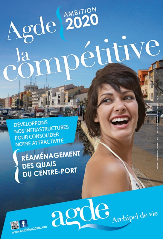 Agde la compétitive