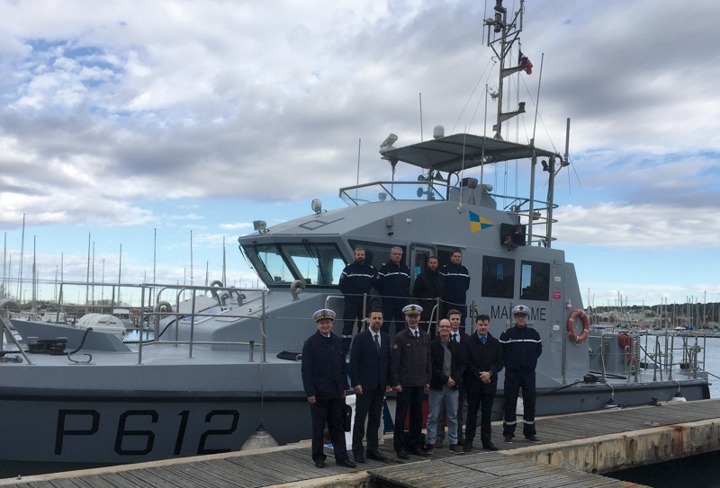 Le Préfet Maritime de la Méditerranée a visité l’Aire Marine Protégée de la Ville d’Agde 