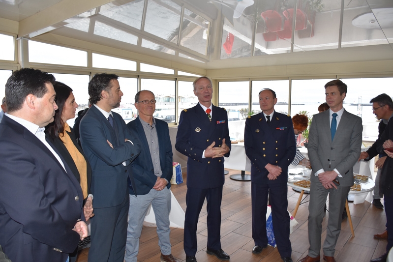 Le Préfet Maritime de la Méditerranée a visité l’Aire Marine Protégée de la Ville d’Agde 