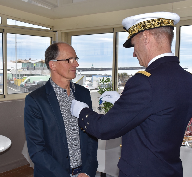 Le Préfet Maritime de la Méditerranée a visité l’Aire Marine Protégée de la Ville d’Agde 