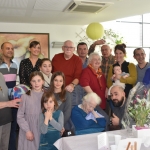 Marguerite Bousquet a fêté ses 100 ans