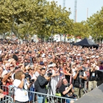 La Bénédiction des bikers par le «Curé des Loubards»  a clôturé la 29ème Brescoudos Bike Week