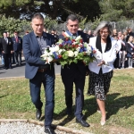 Commémoration de la Journée Nationale du Souvenir des Victimes et des héros de la Déportation
