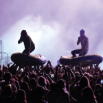 Les Arènes du Cap d’Agde combles  pour le concert des «Fréro Delavega»