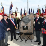 La stèle en l'honneur des parachutistes militaires a été dévoilée et inaugurée