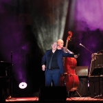 Michel Jonasz quartet Gros succès pour la première date des concerts de la scène flottante