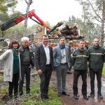 Opération de nettoyage au Mont-Saint Loup